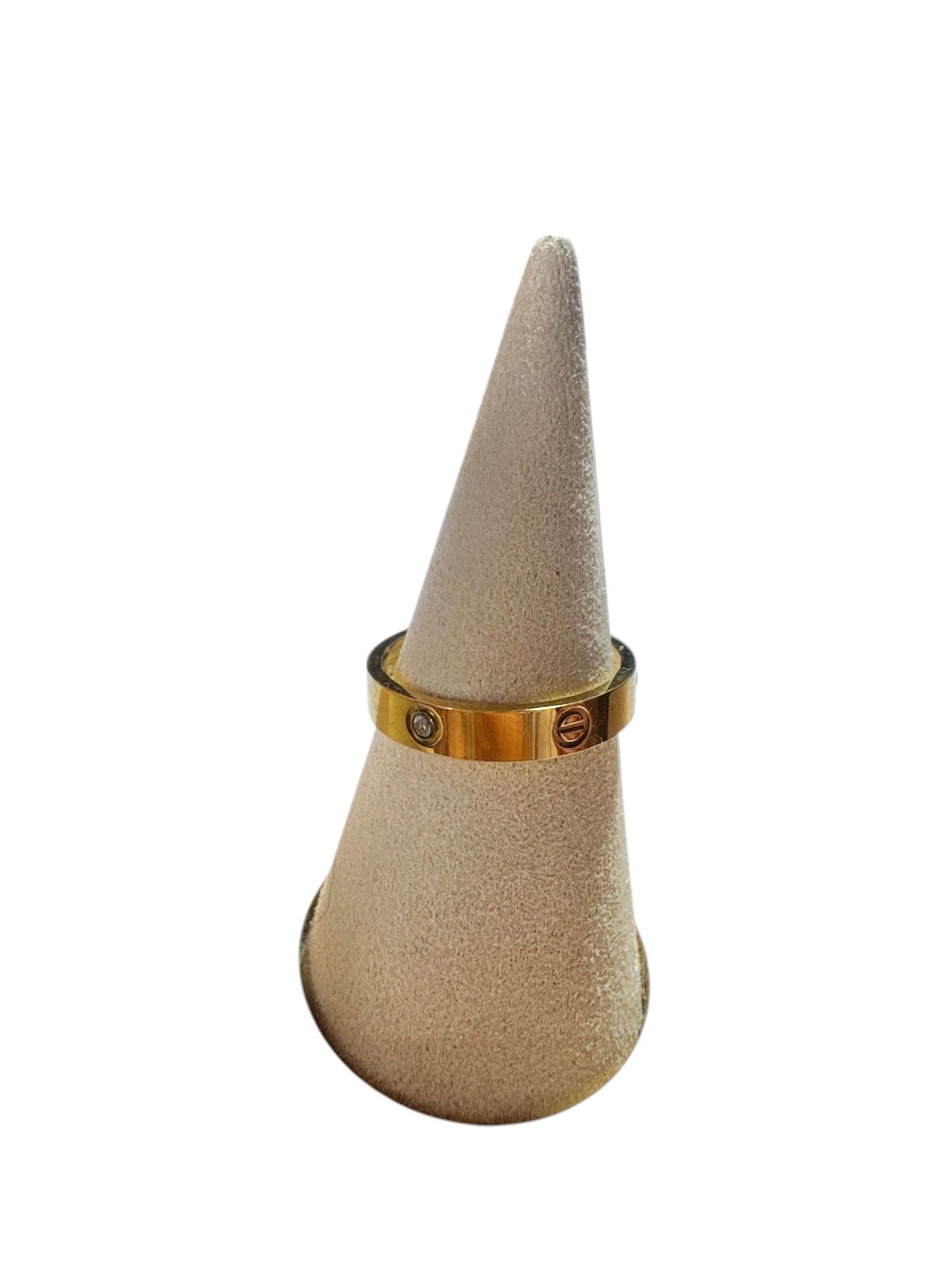 Anillo estilo Cartier