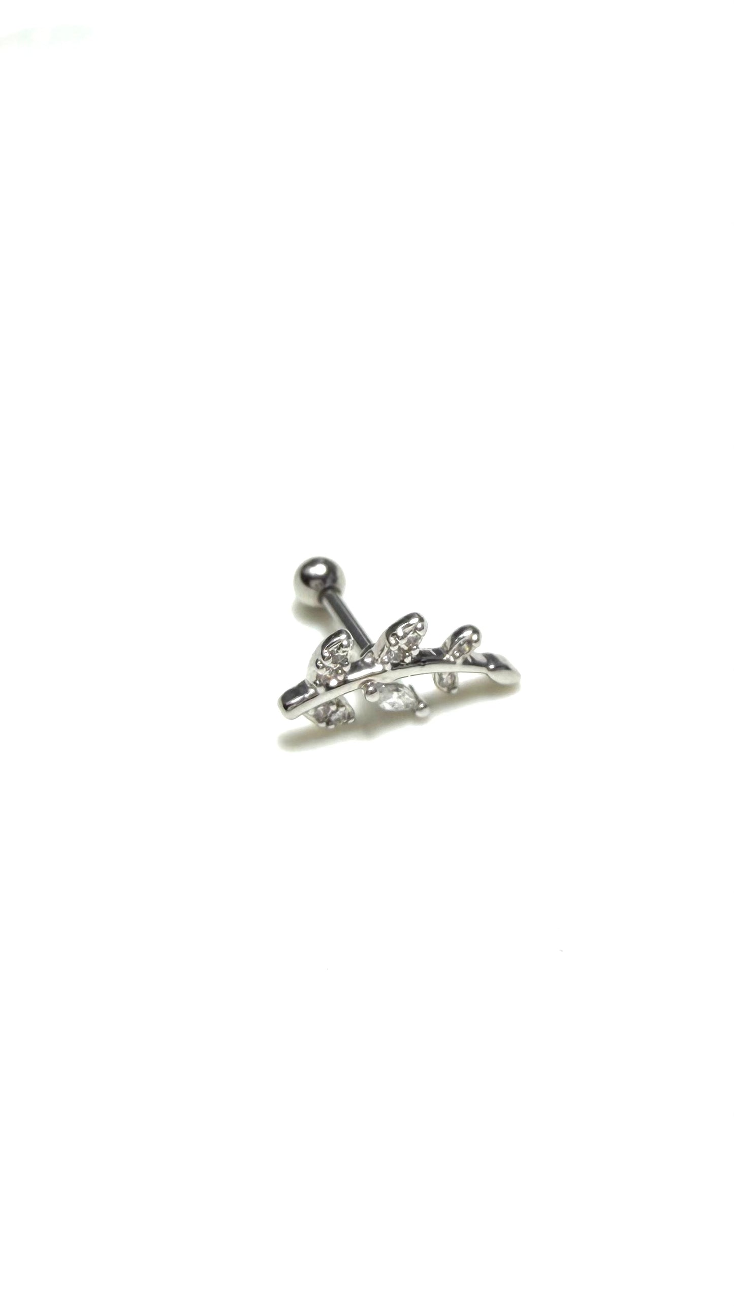 Piercing hoja