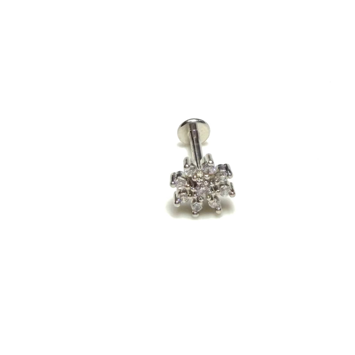 Piercing de flor