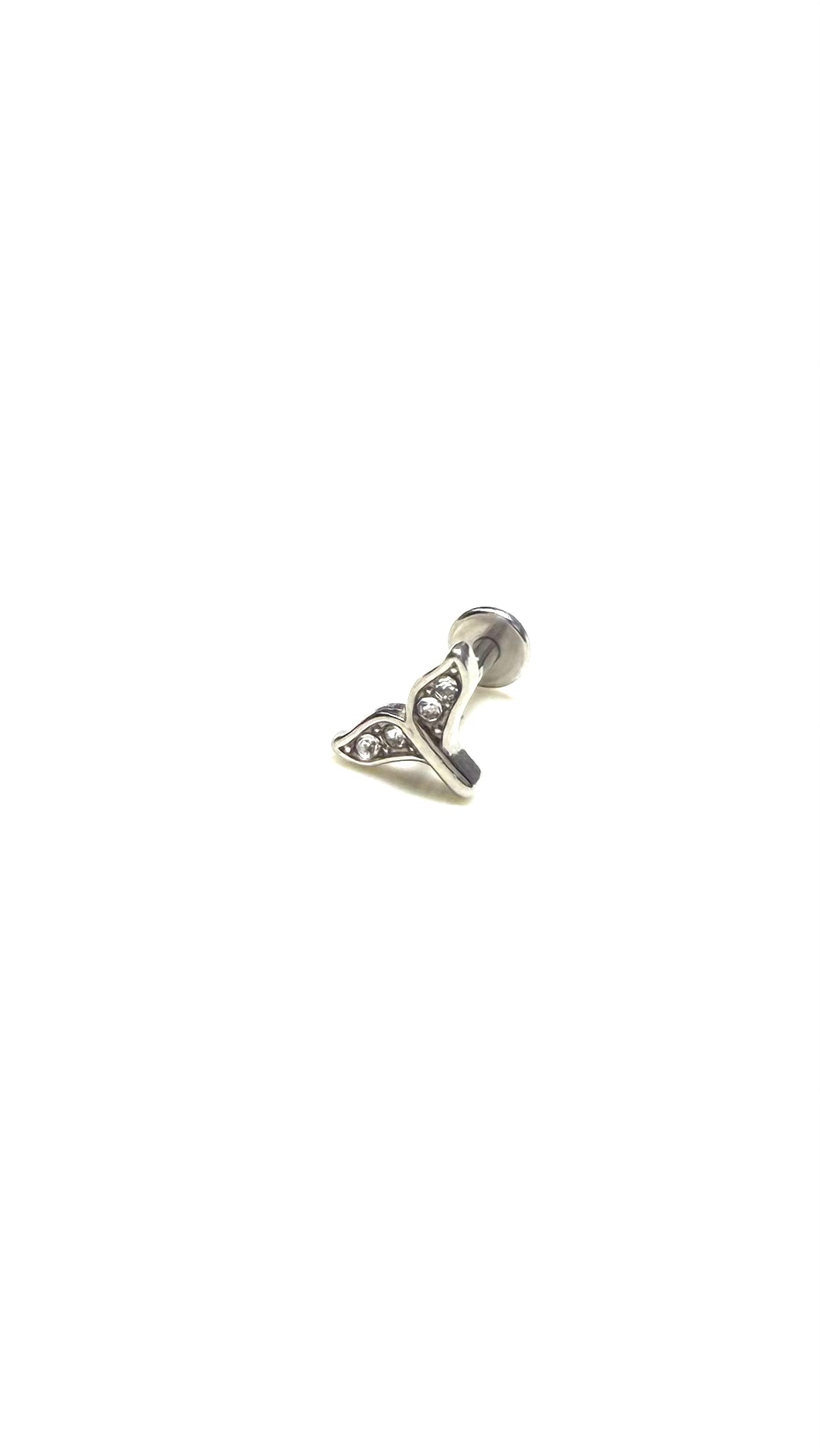Piercing de Cola de Ballena