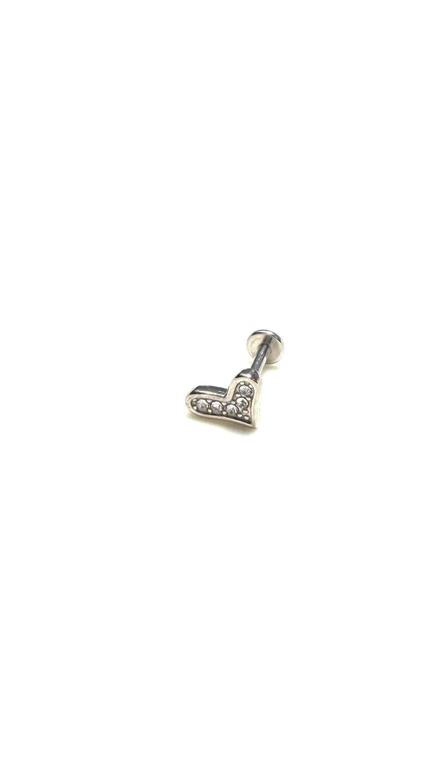 Piercing de Corazón Delgado