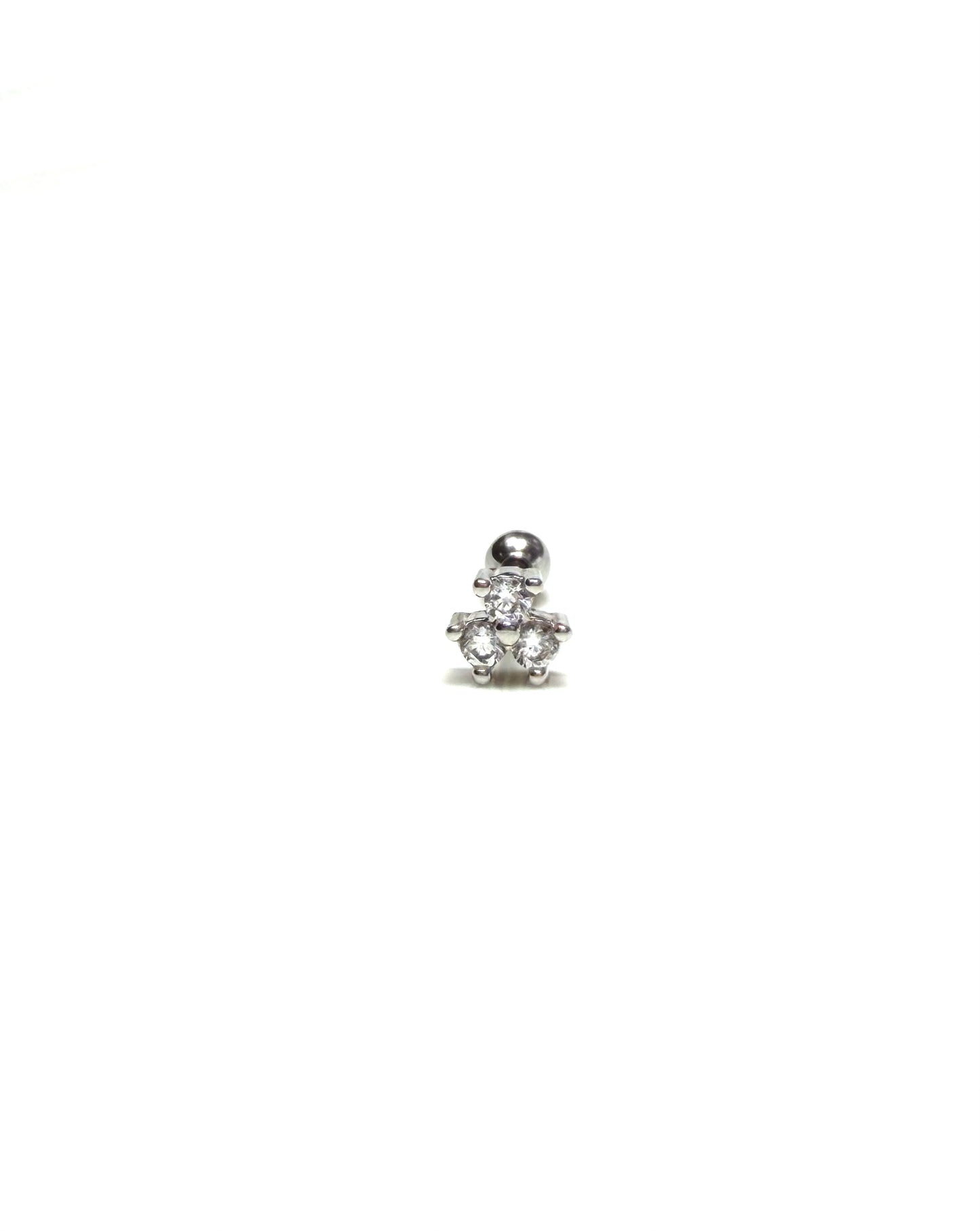 Piercing Flor de Tres