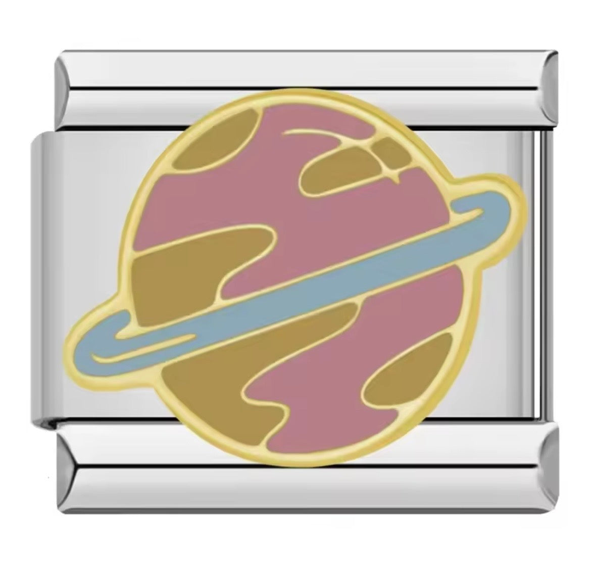 Charm Planeta Rosa