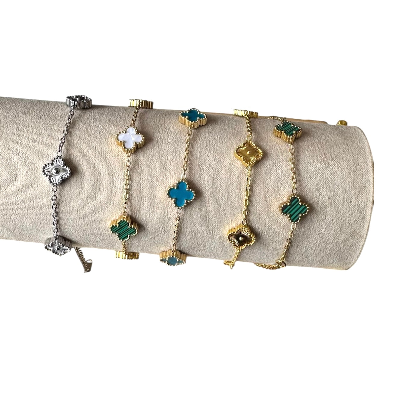 Pulsera tipo Van Cleef