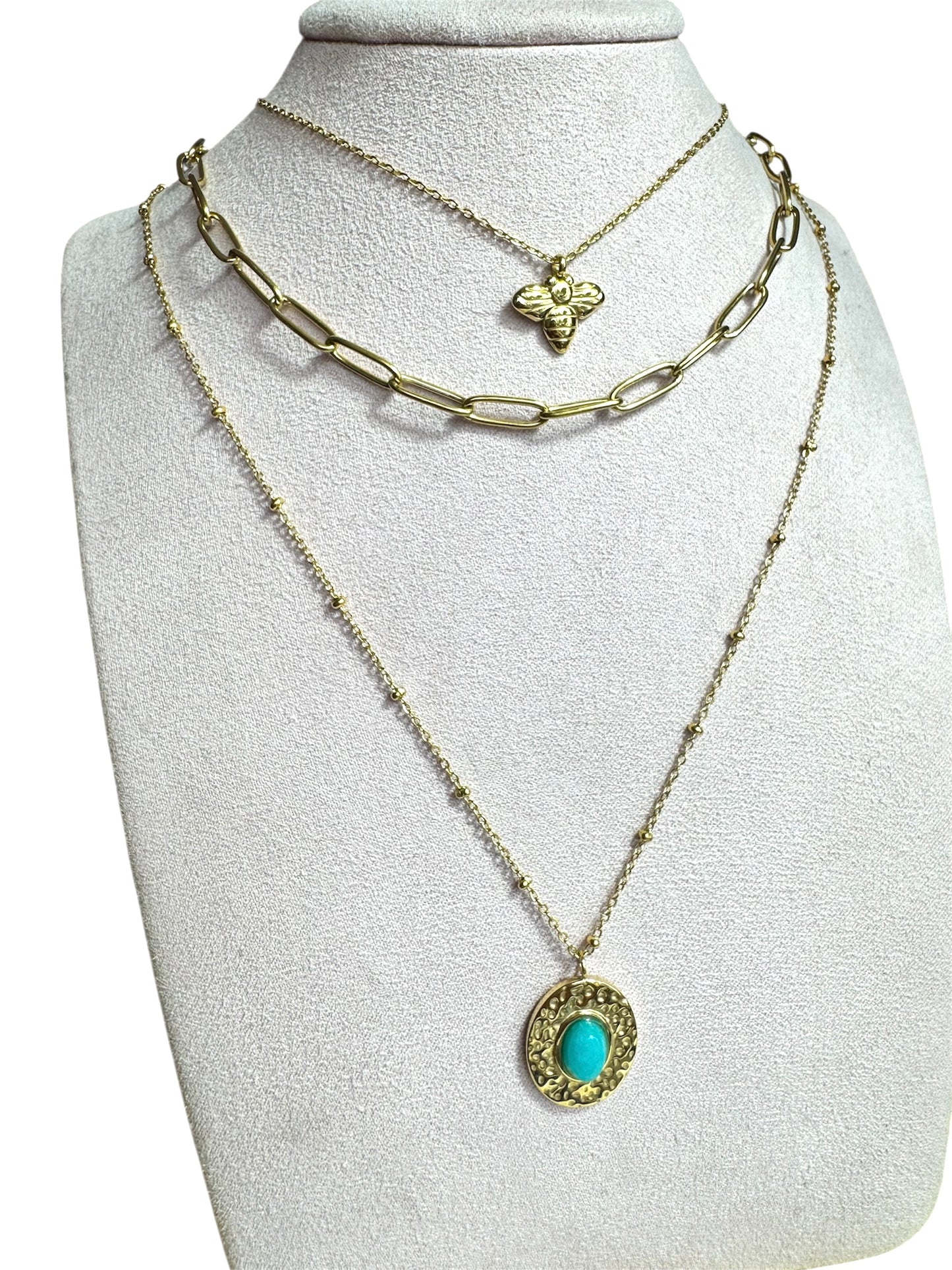 Collar triple