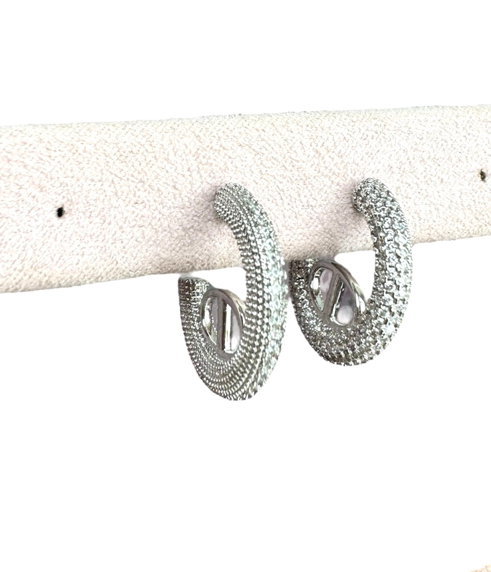 Aretes diamantes