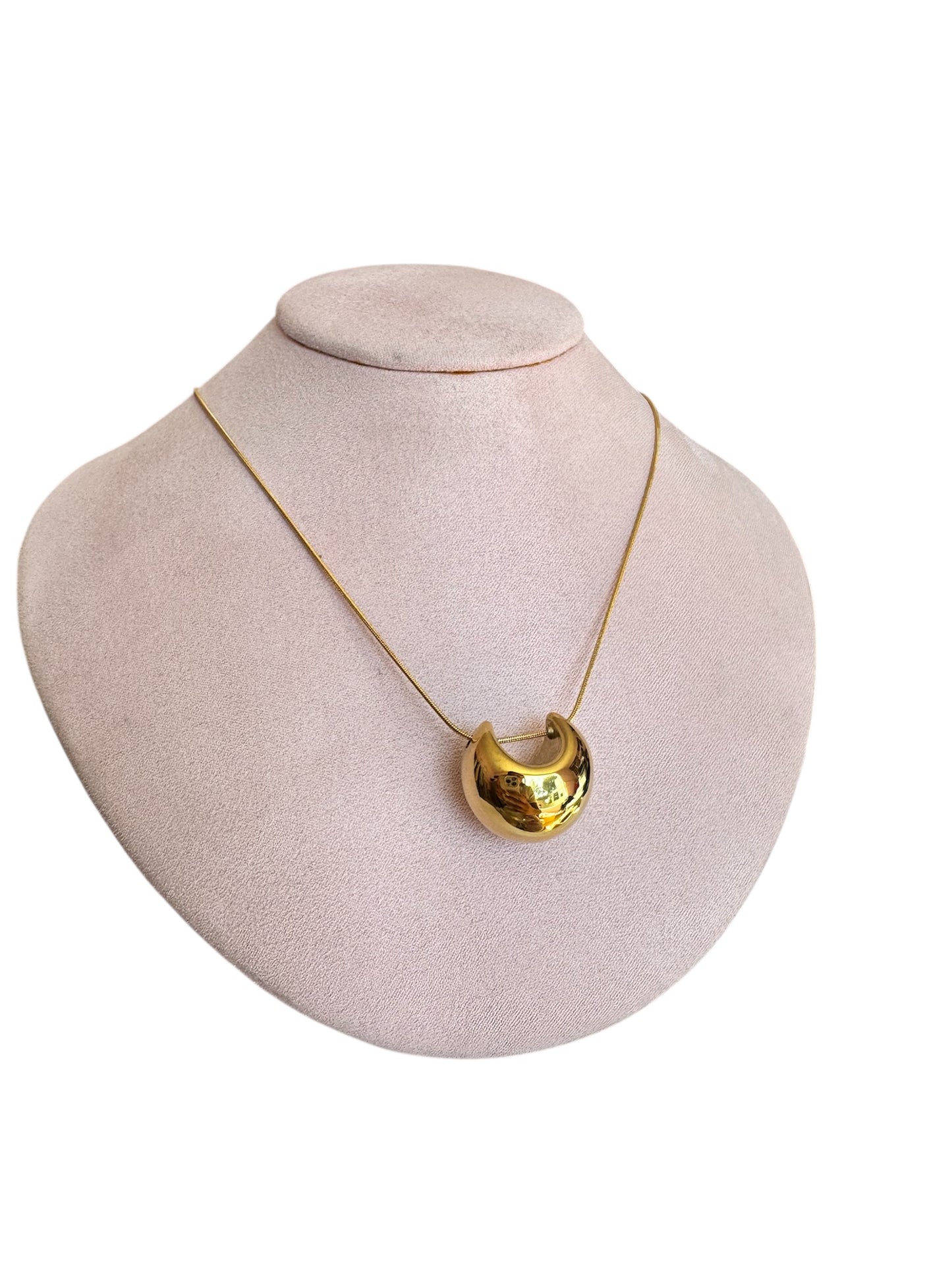 Collar media luna
