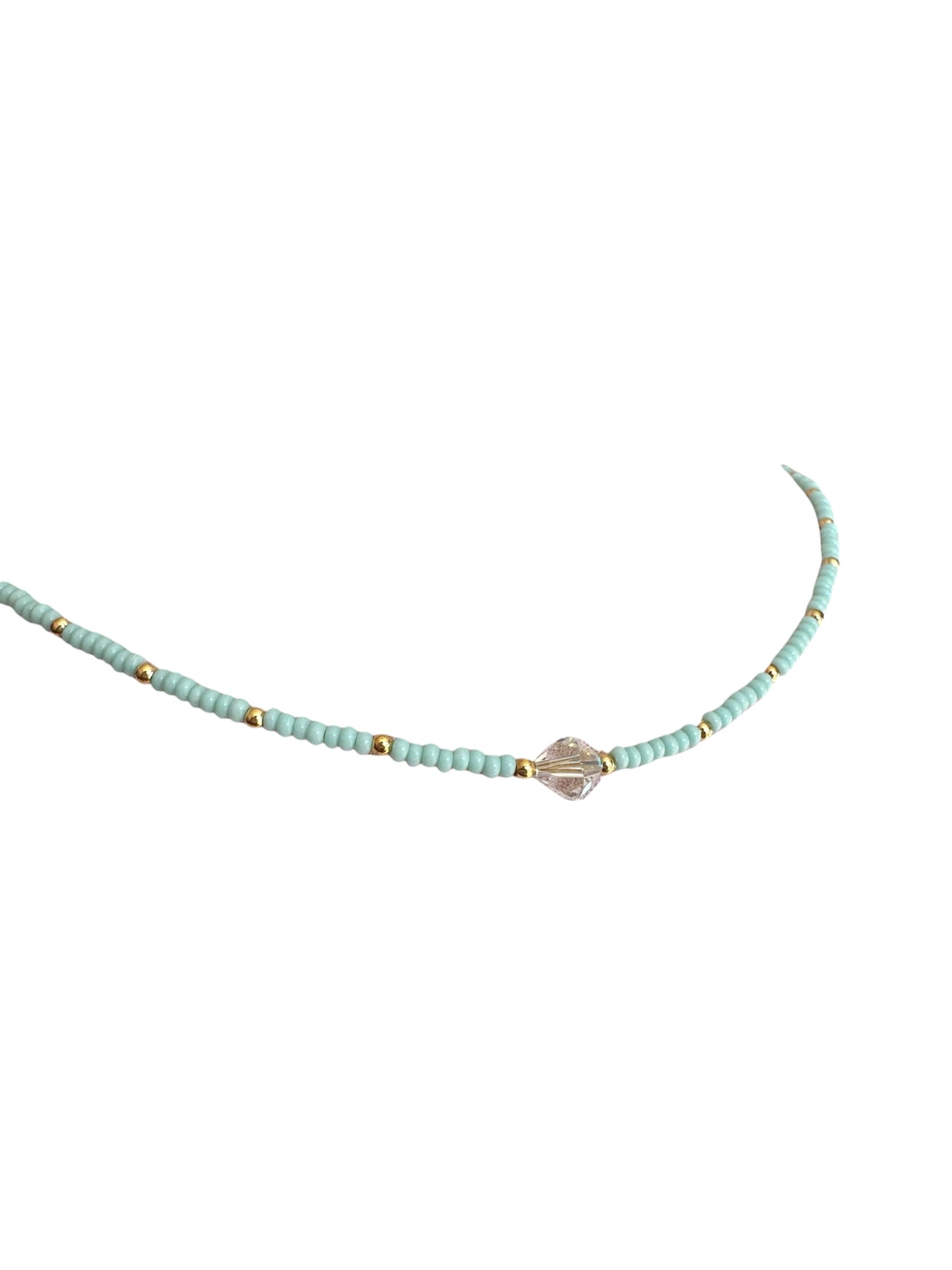Collar chaquira