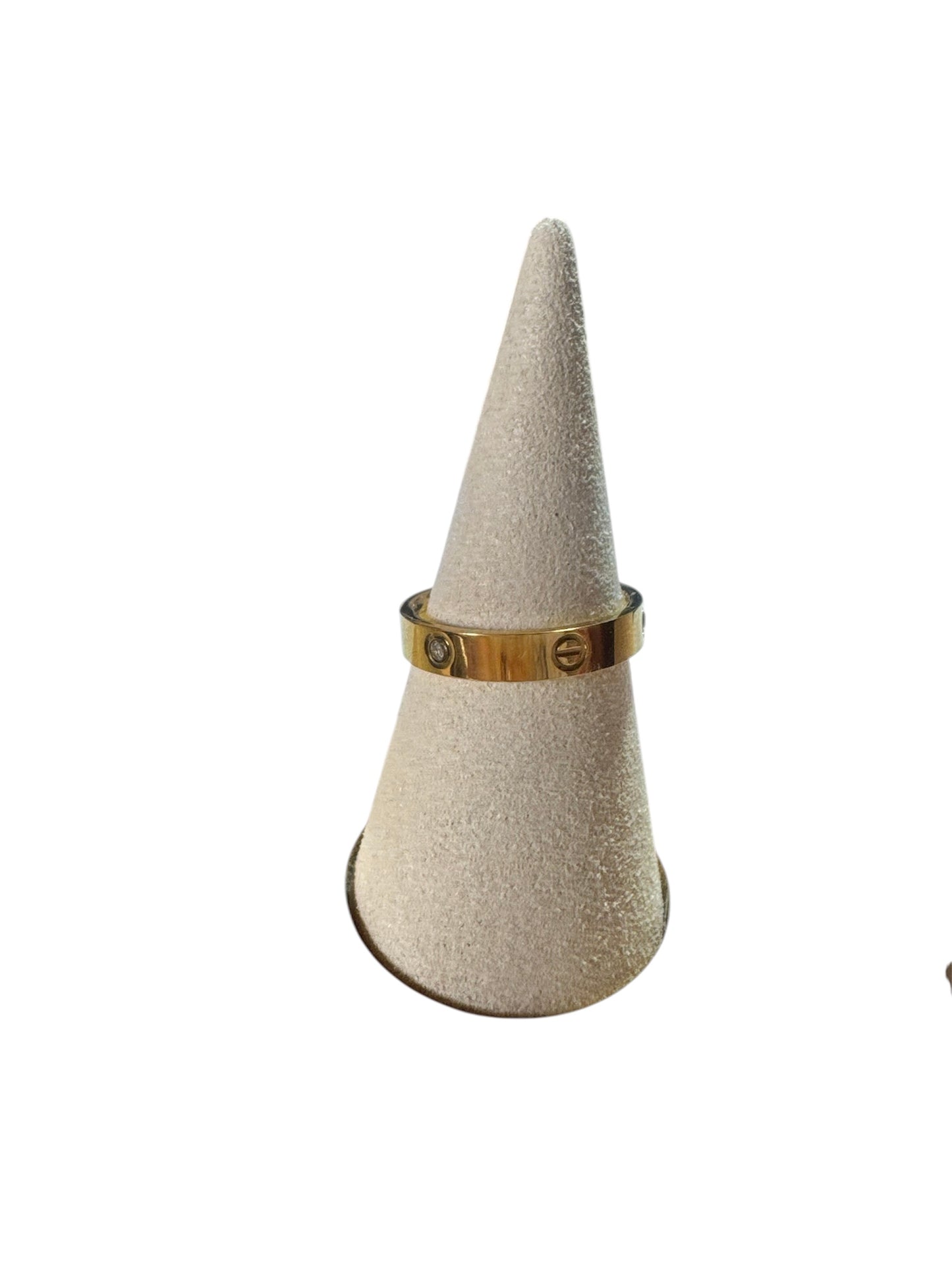 Anillo estilo Cartier