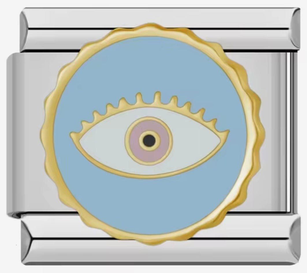 Charm Ojo Azul