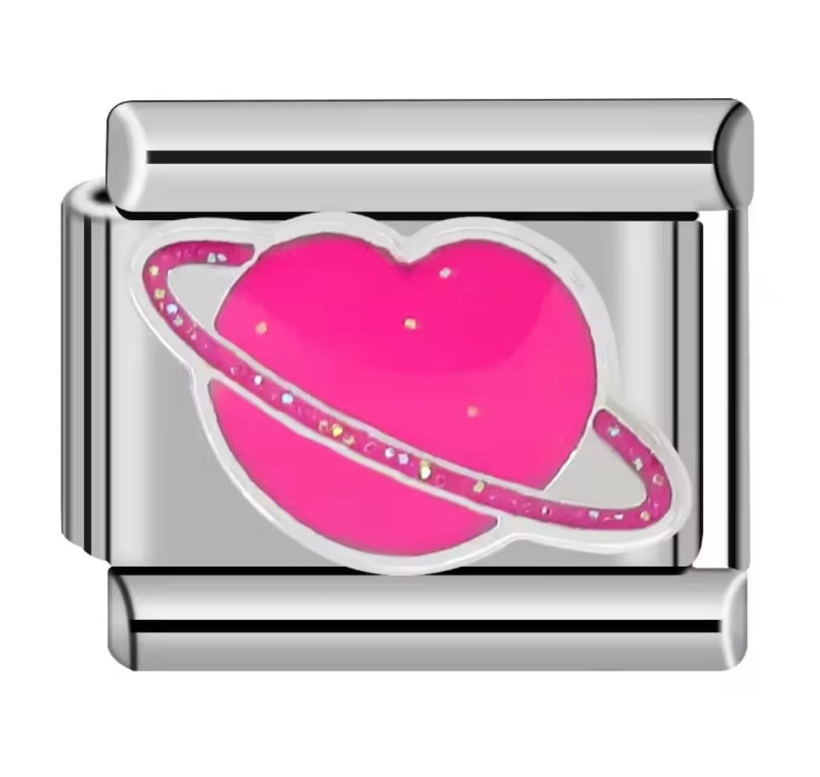 Charm Planeta Corazón