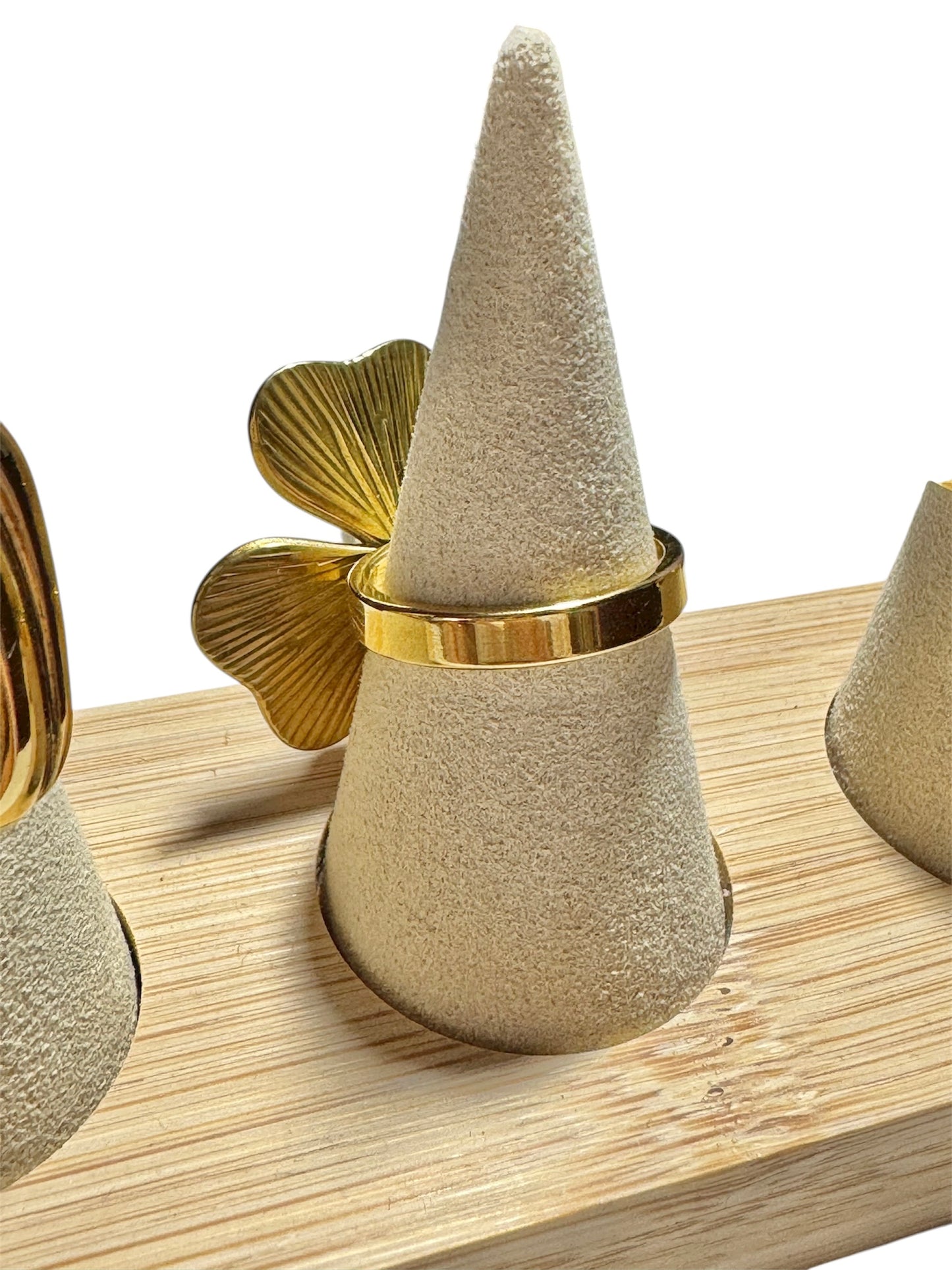 Anillo flor
