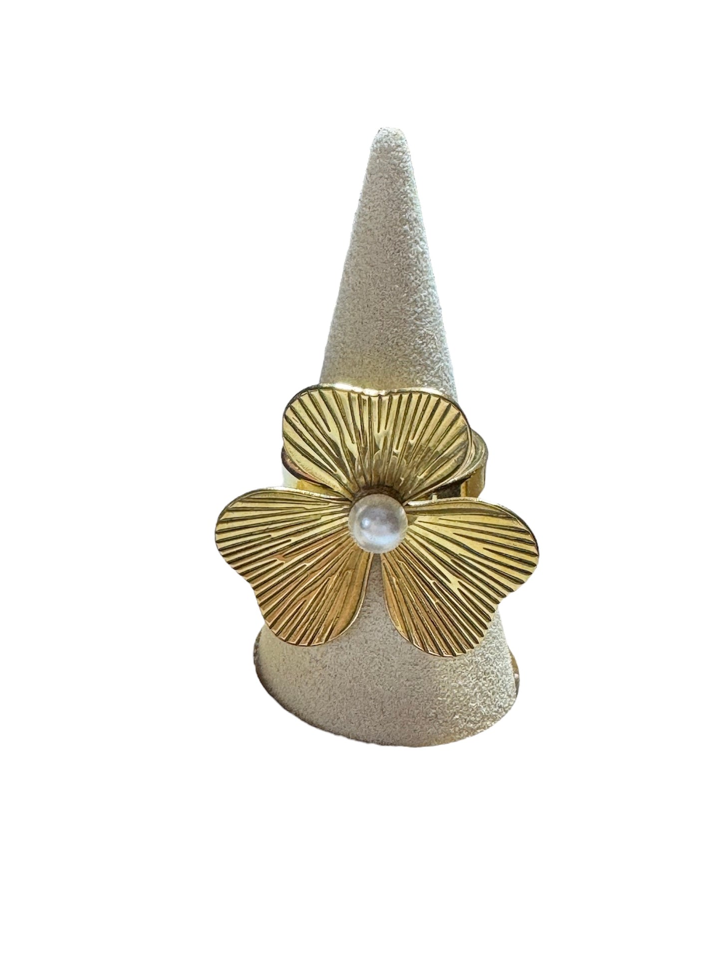 Anillo flor