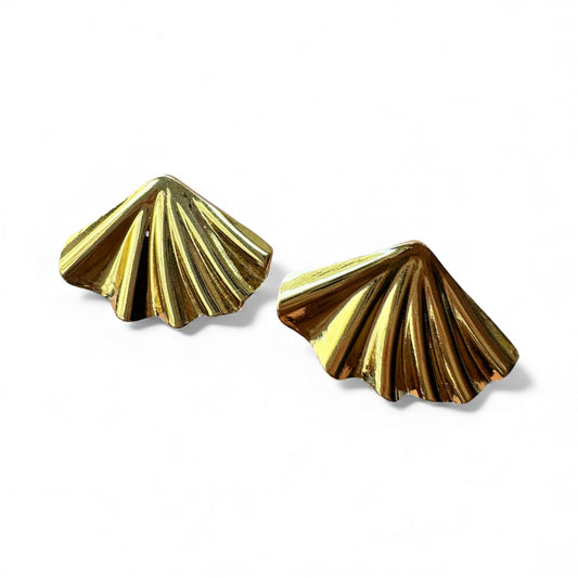 Aretes abanico