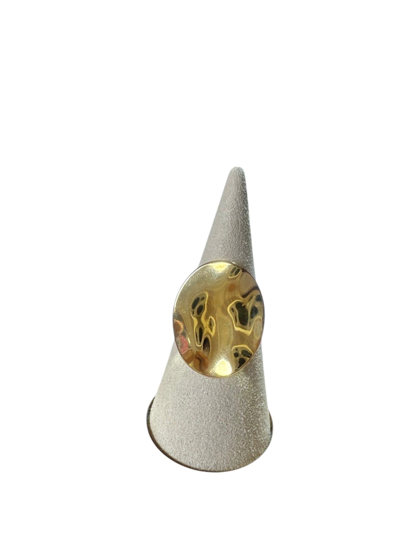 Anillo Óvalo Irregular