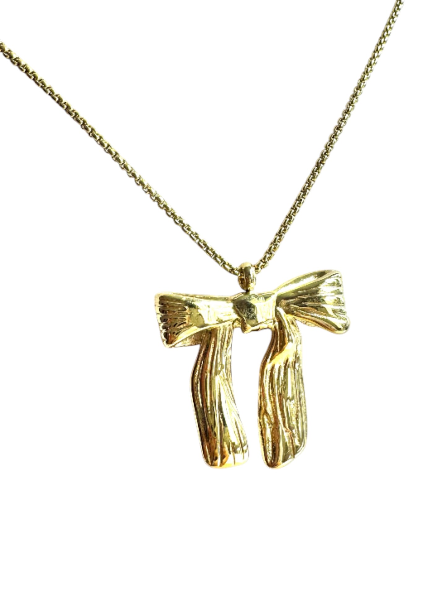 Collar de moño