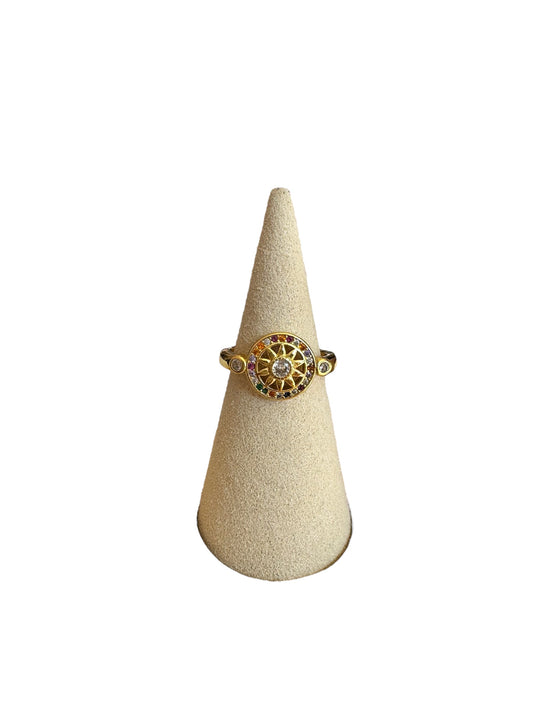 Anillo Círculo Arcoíris