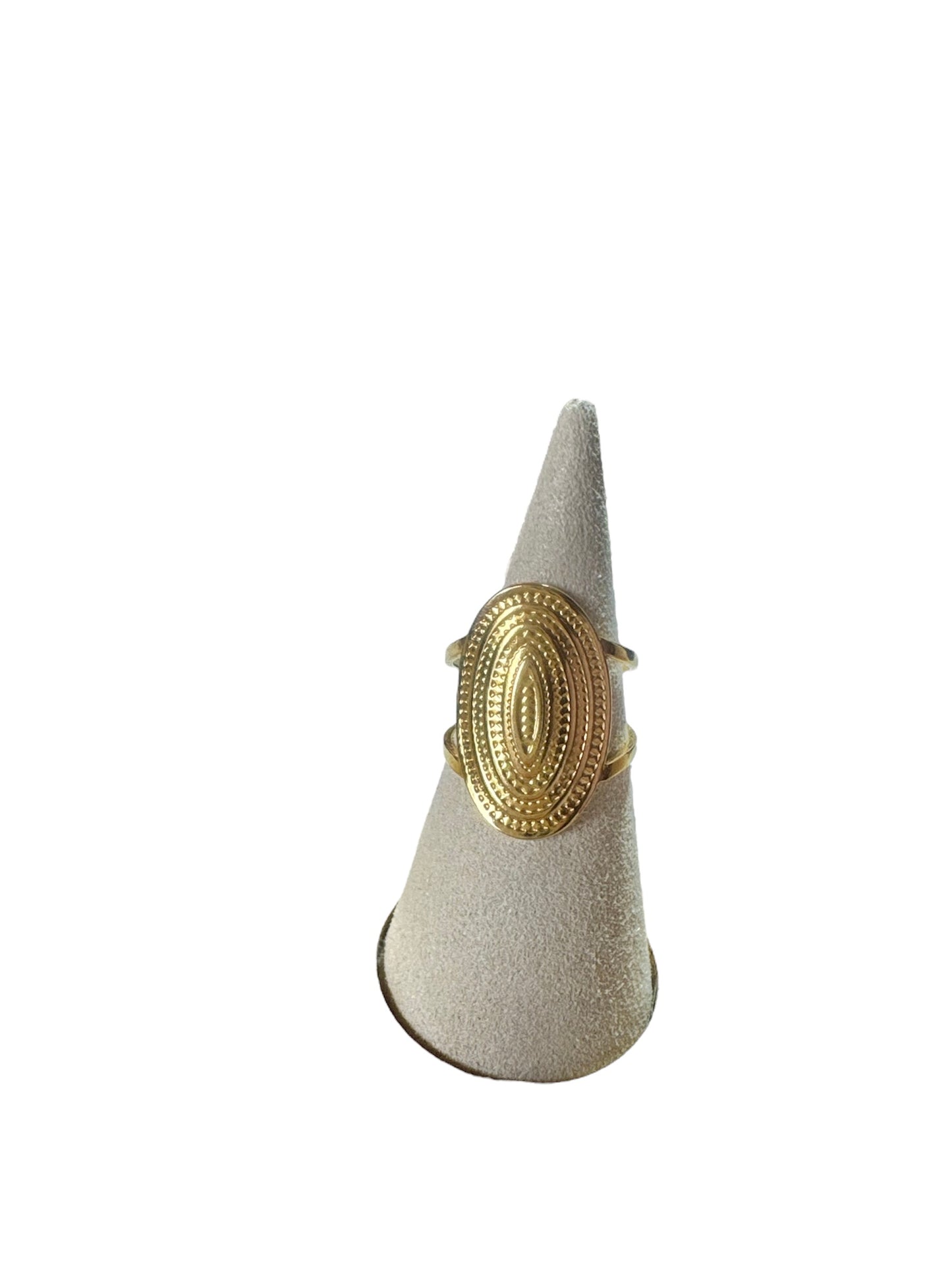 Anillo Óvalo Grecas