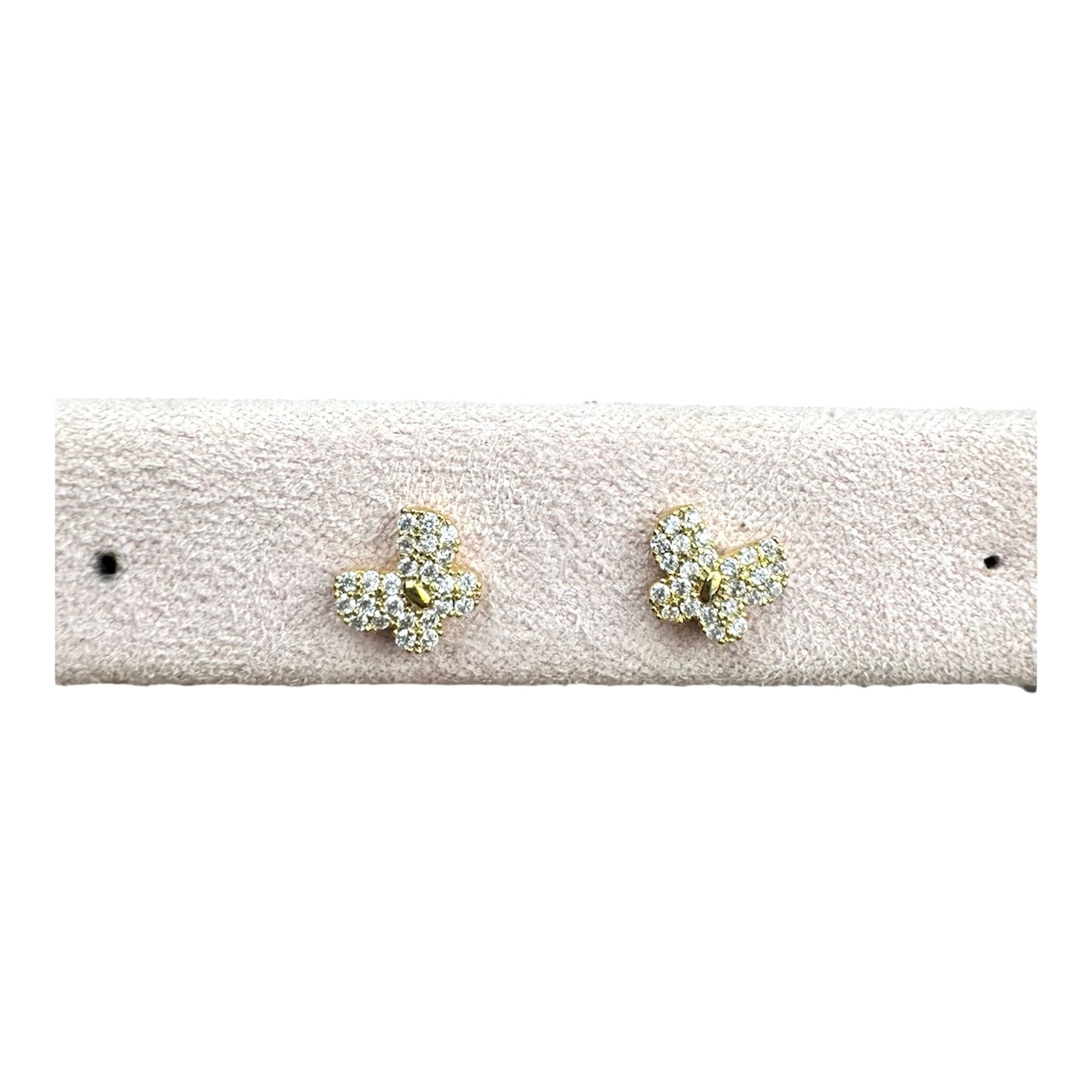 Aretes mariposa