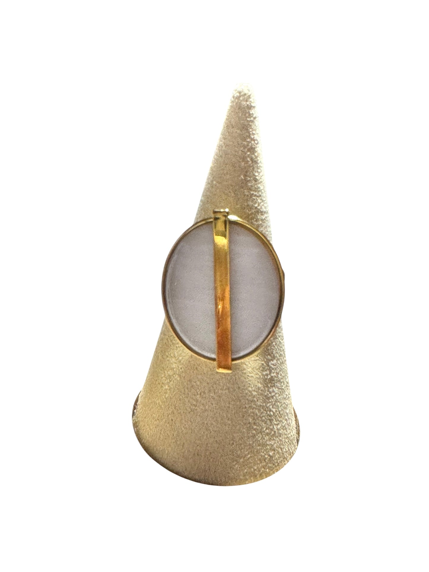 Anillo óvalo