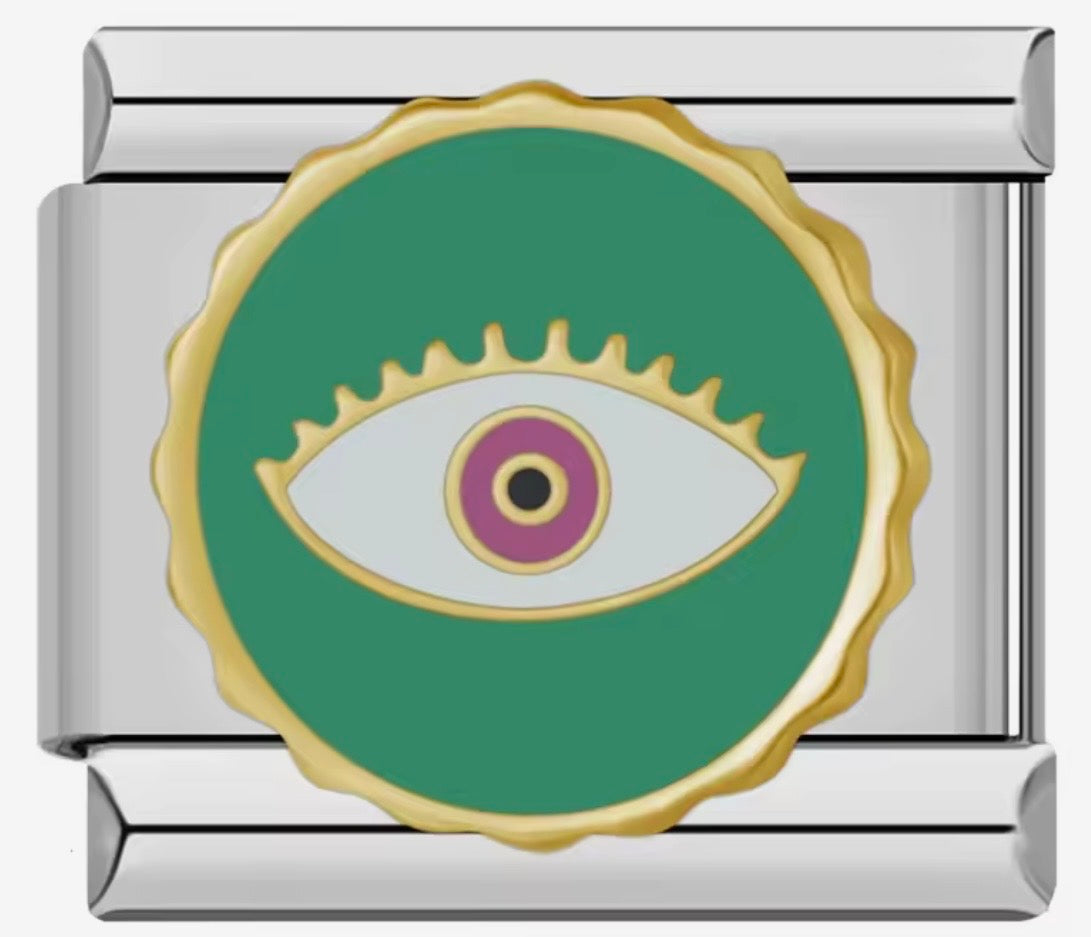 Charm Ojo Verde