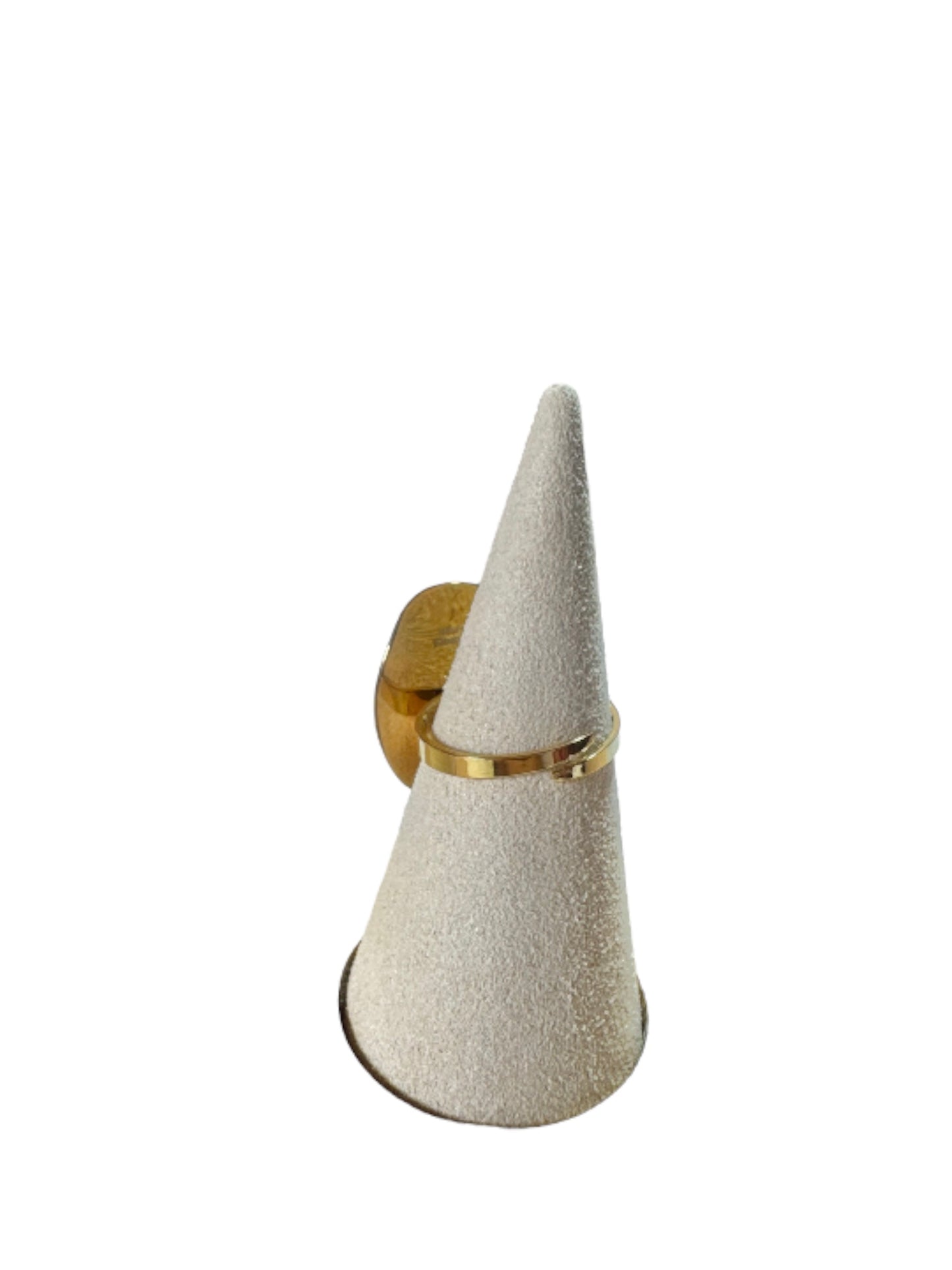Anillo Óvalo Irregular