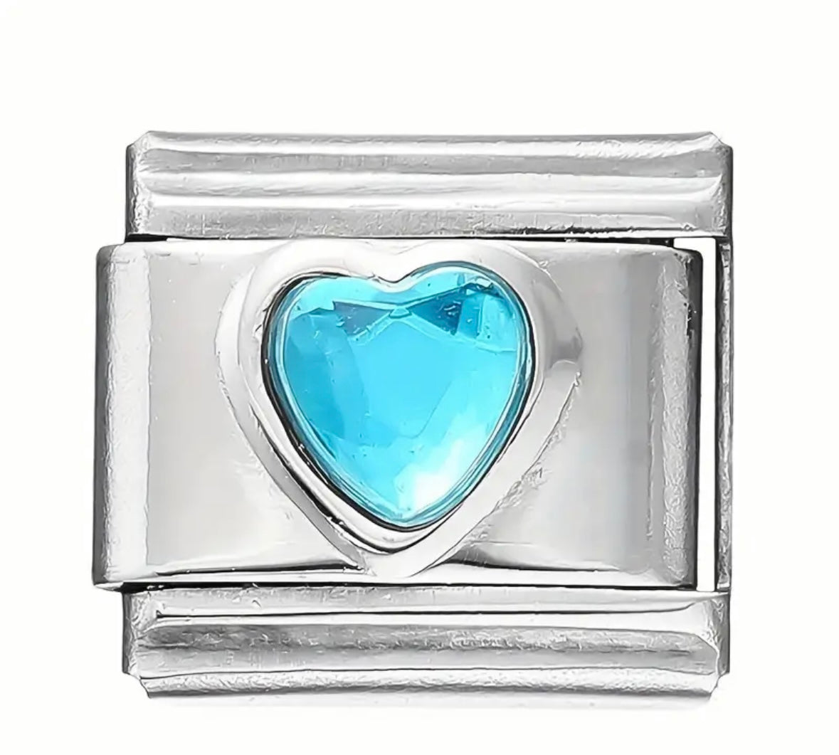 Charm Corazón Azul