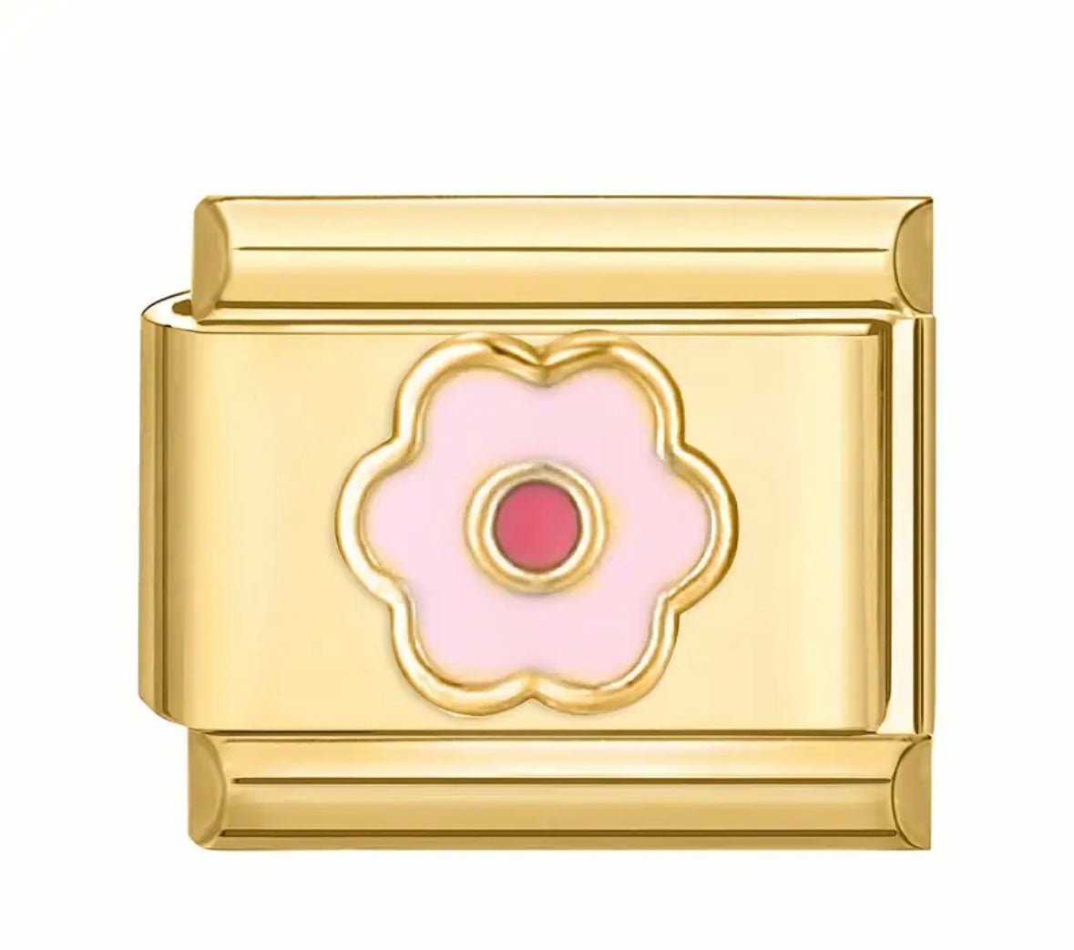 Charm Flor Rosa