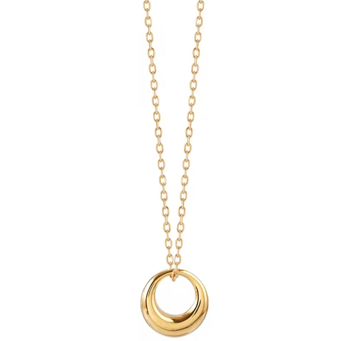 Collar de Círculo Pequeño