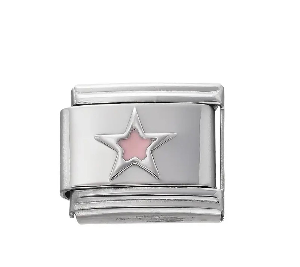 Charm estrella Rosa