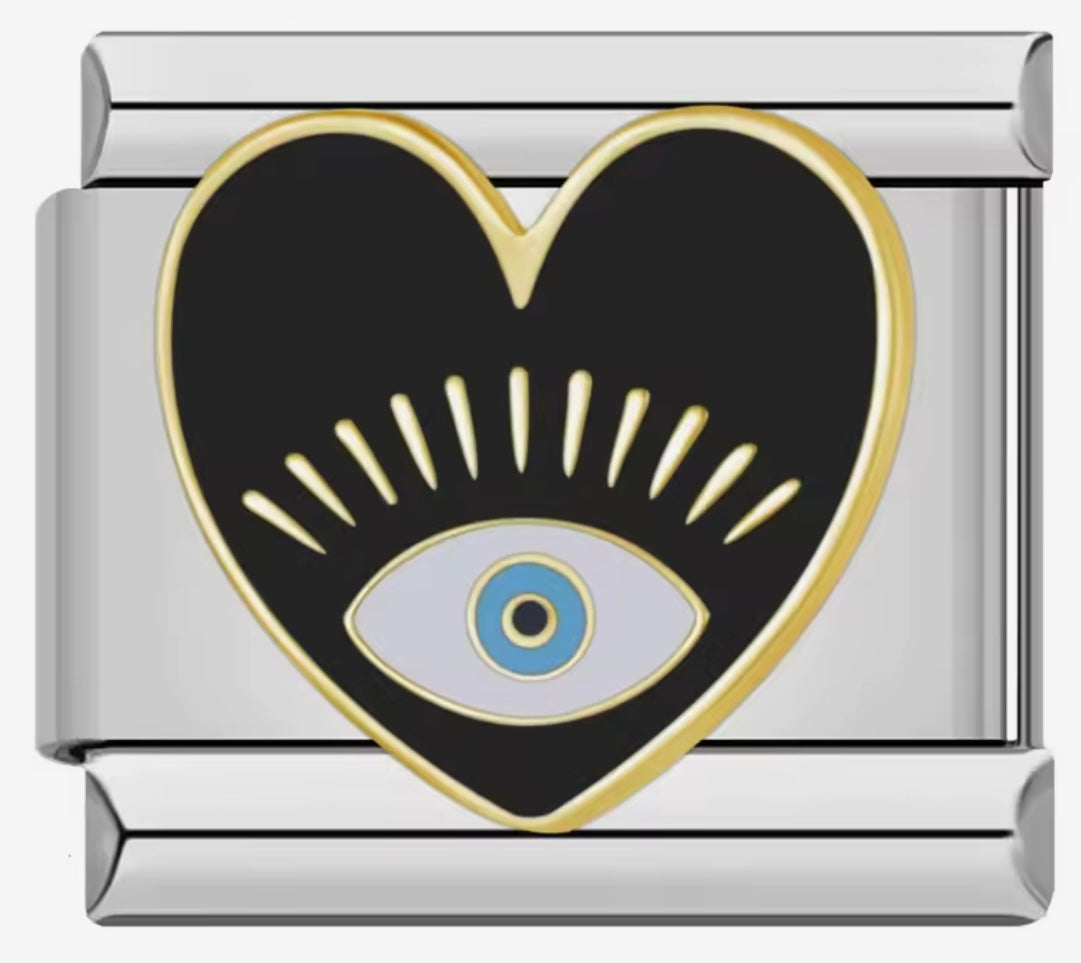 Charm Ojo Negro