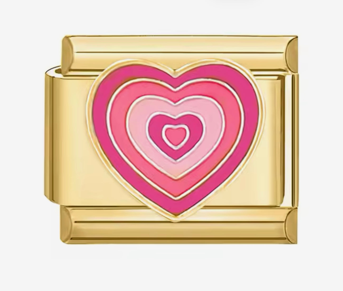 Charm Corazón Rosa