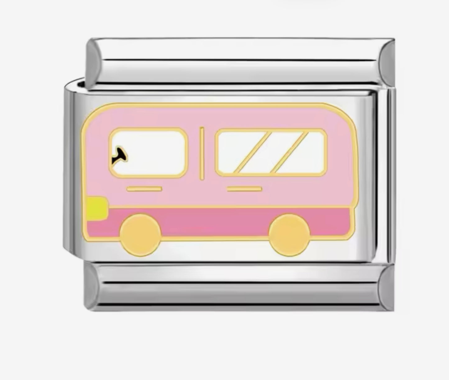 Charm Camión Rosa