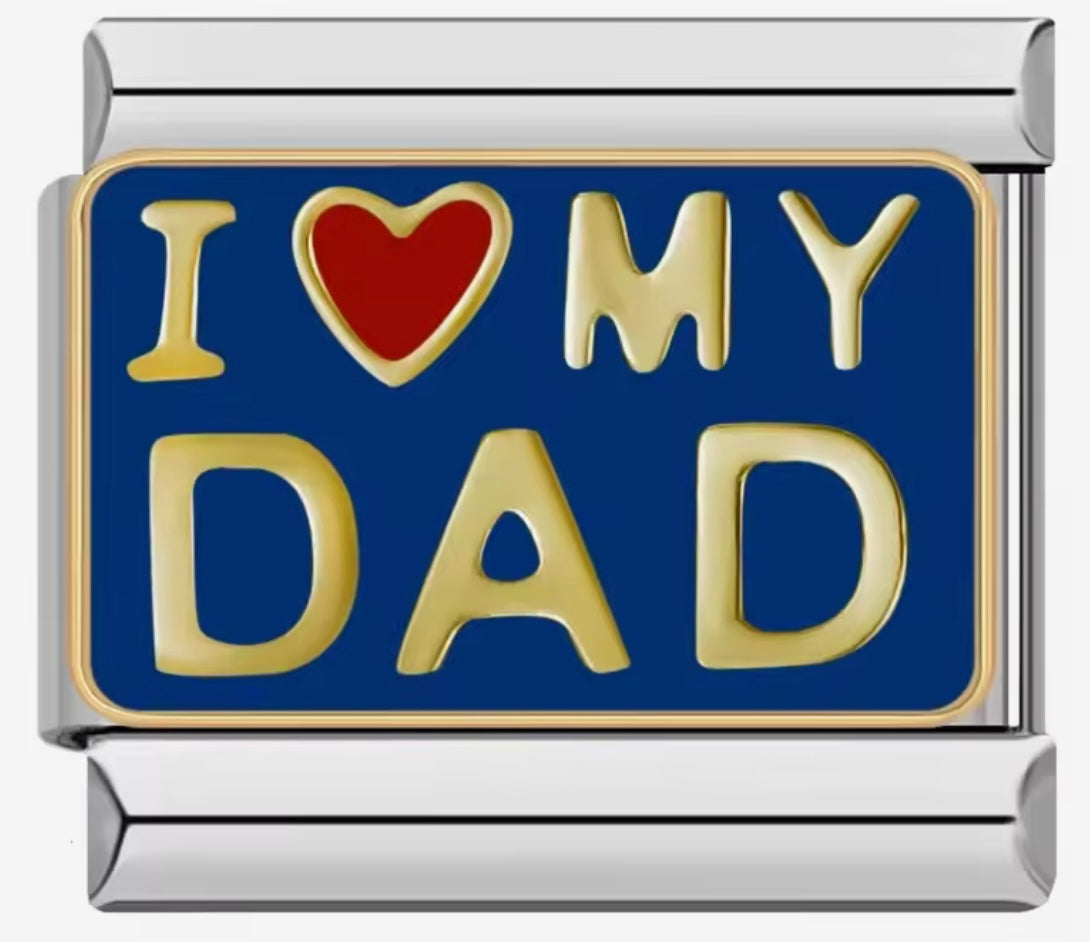 Charm Í Love my Dad