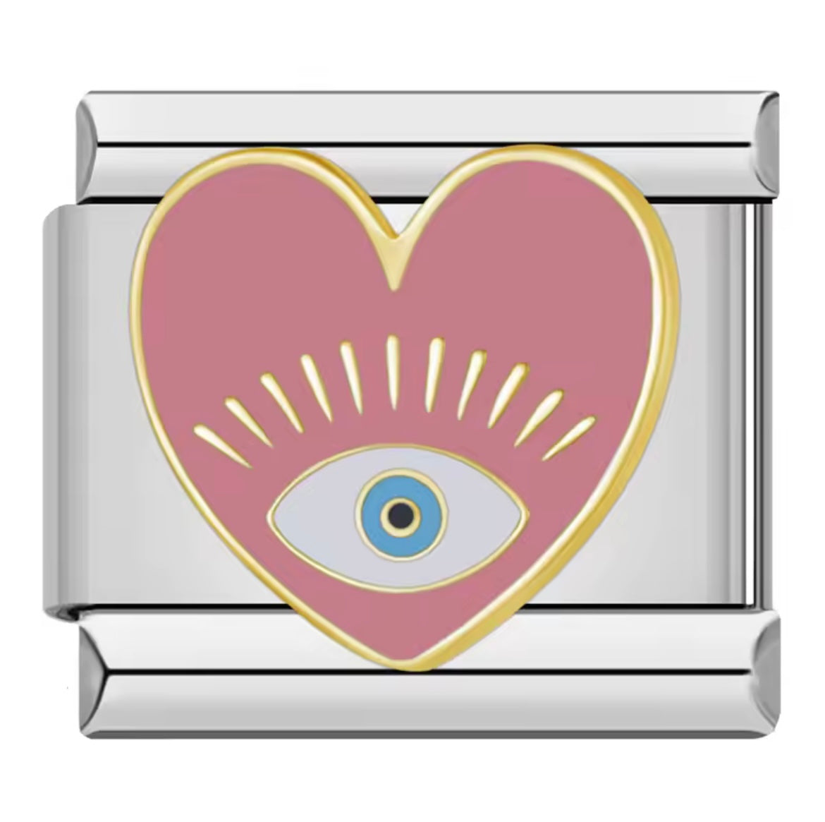 Charm Ojo Rosa