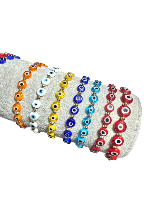 Pulsera de ojo hilo