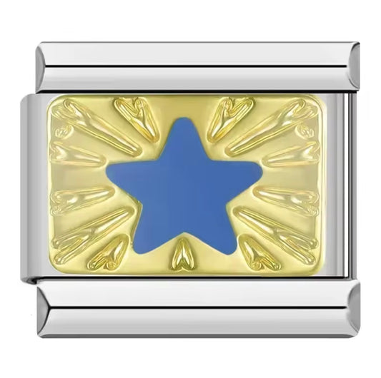 Charm Estrella Azul