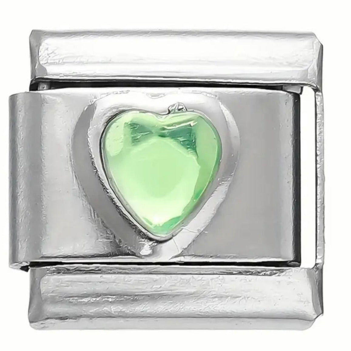 Charm Corazón Verde