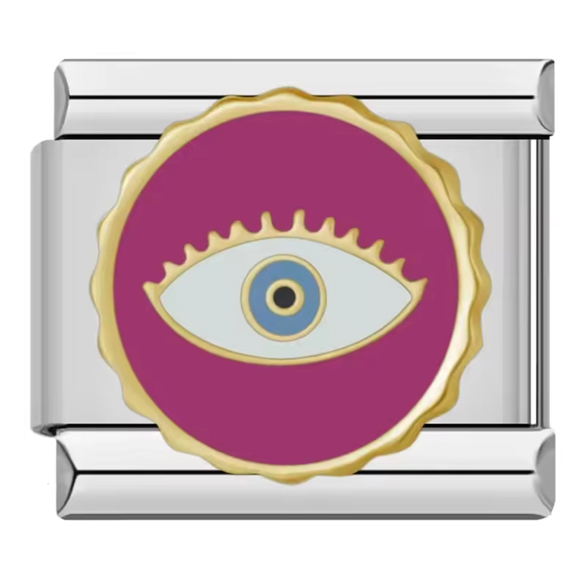 Charm Ojo Morado