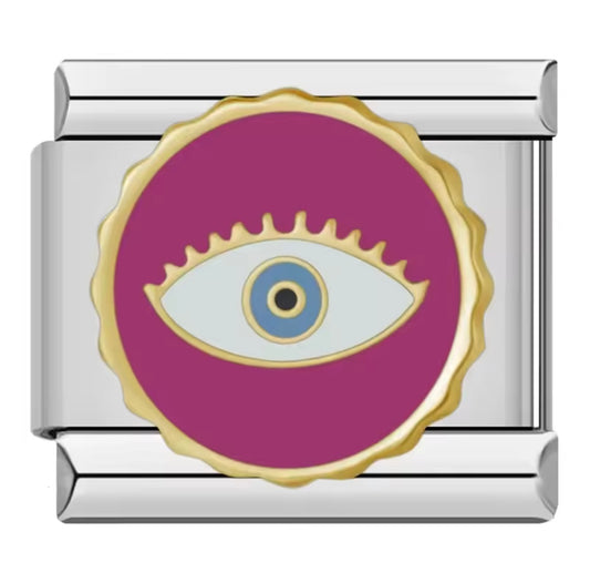 Charm Ojo Morado