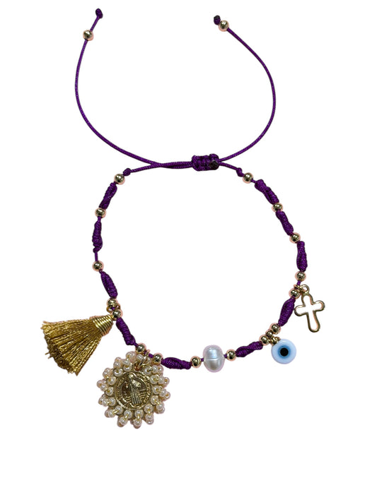Pulsera - Varios dijes