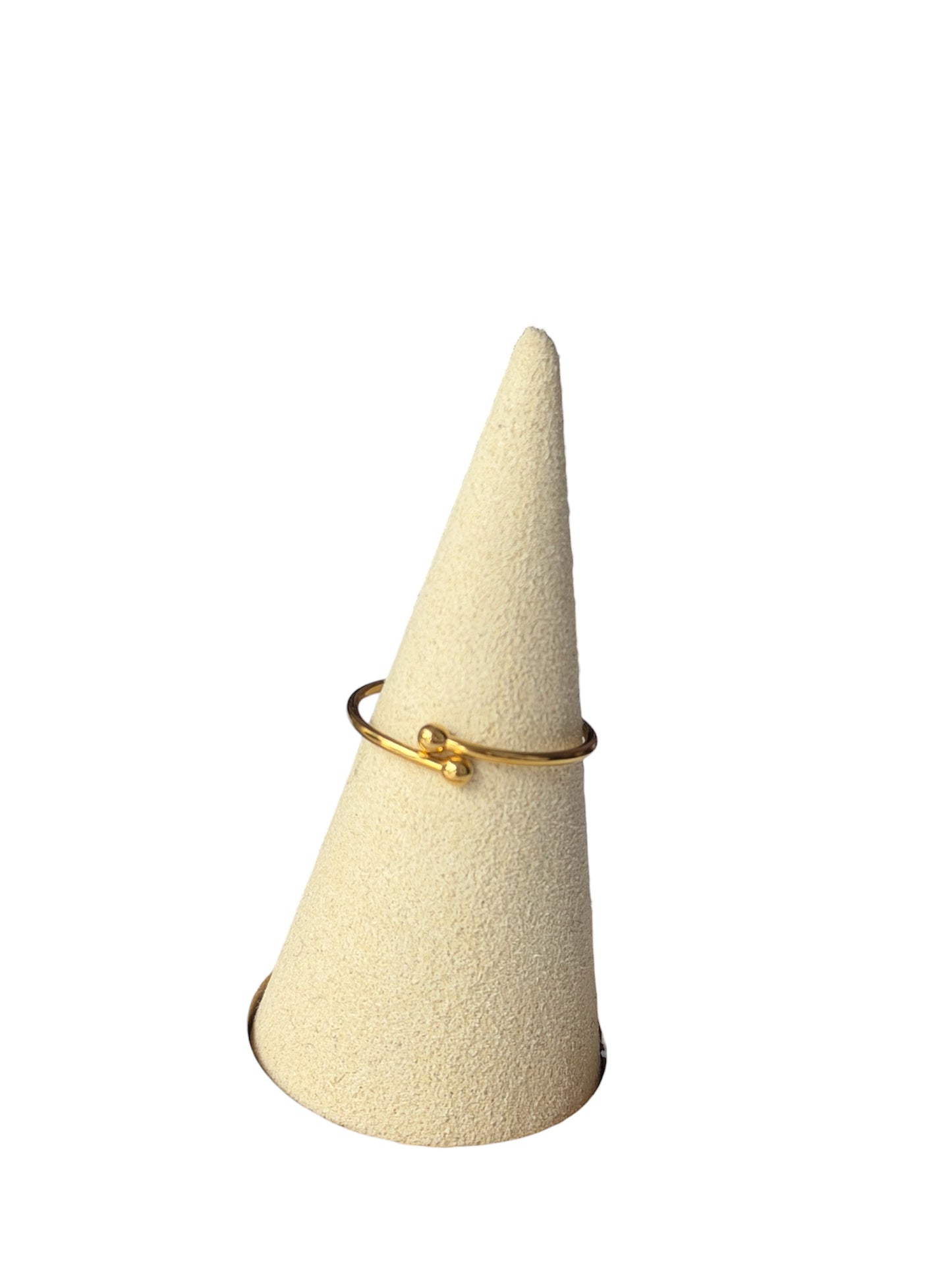Anillo sol verde