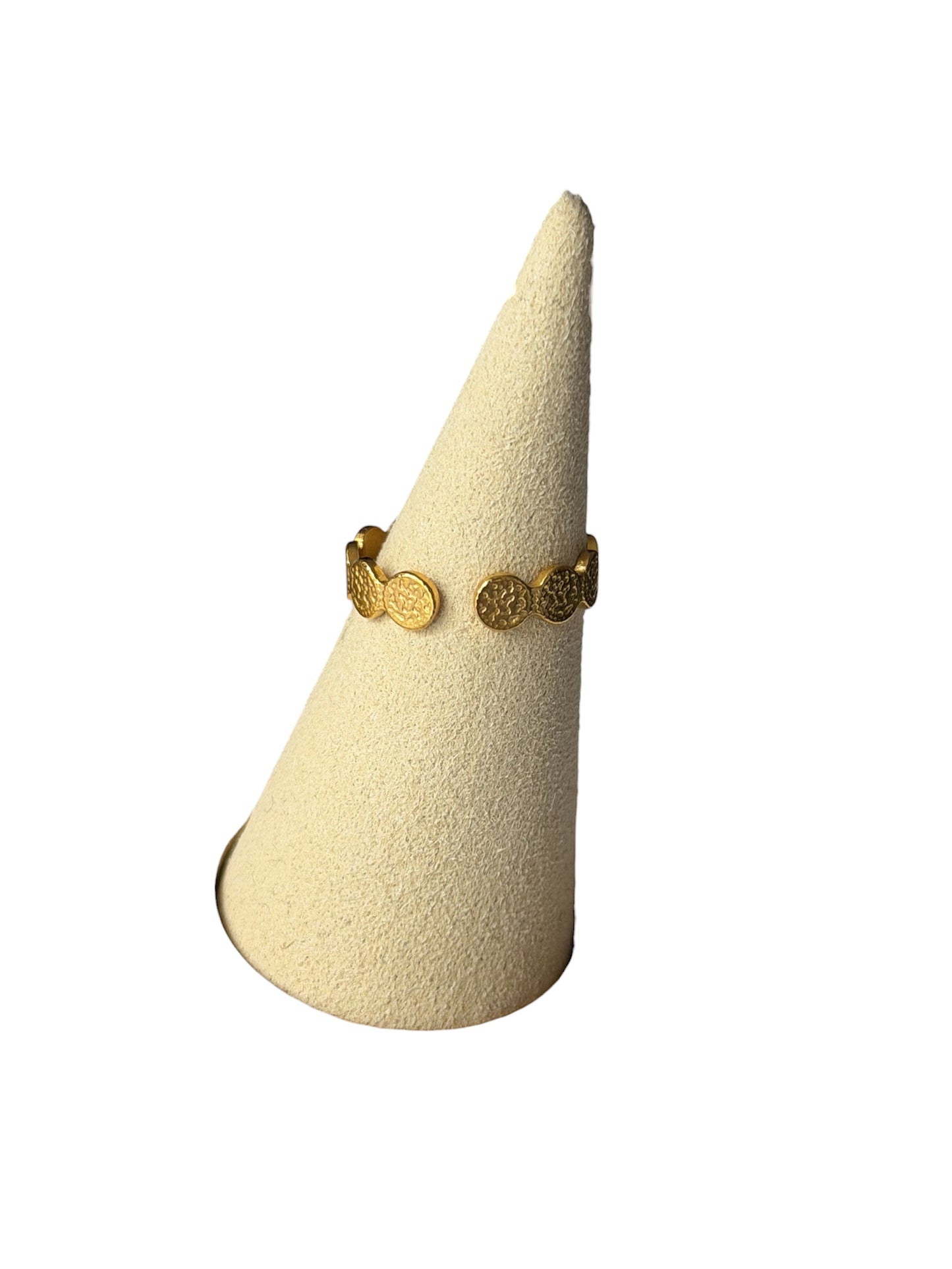 Anillo piedra verde