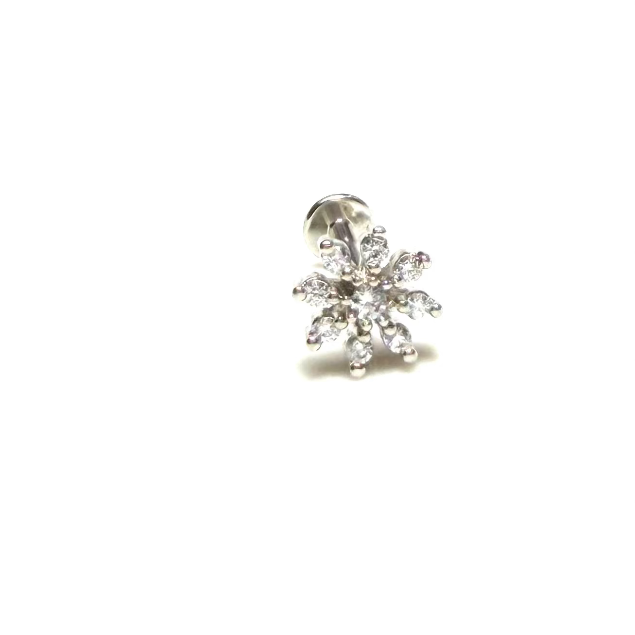 Piercing de flor