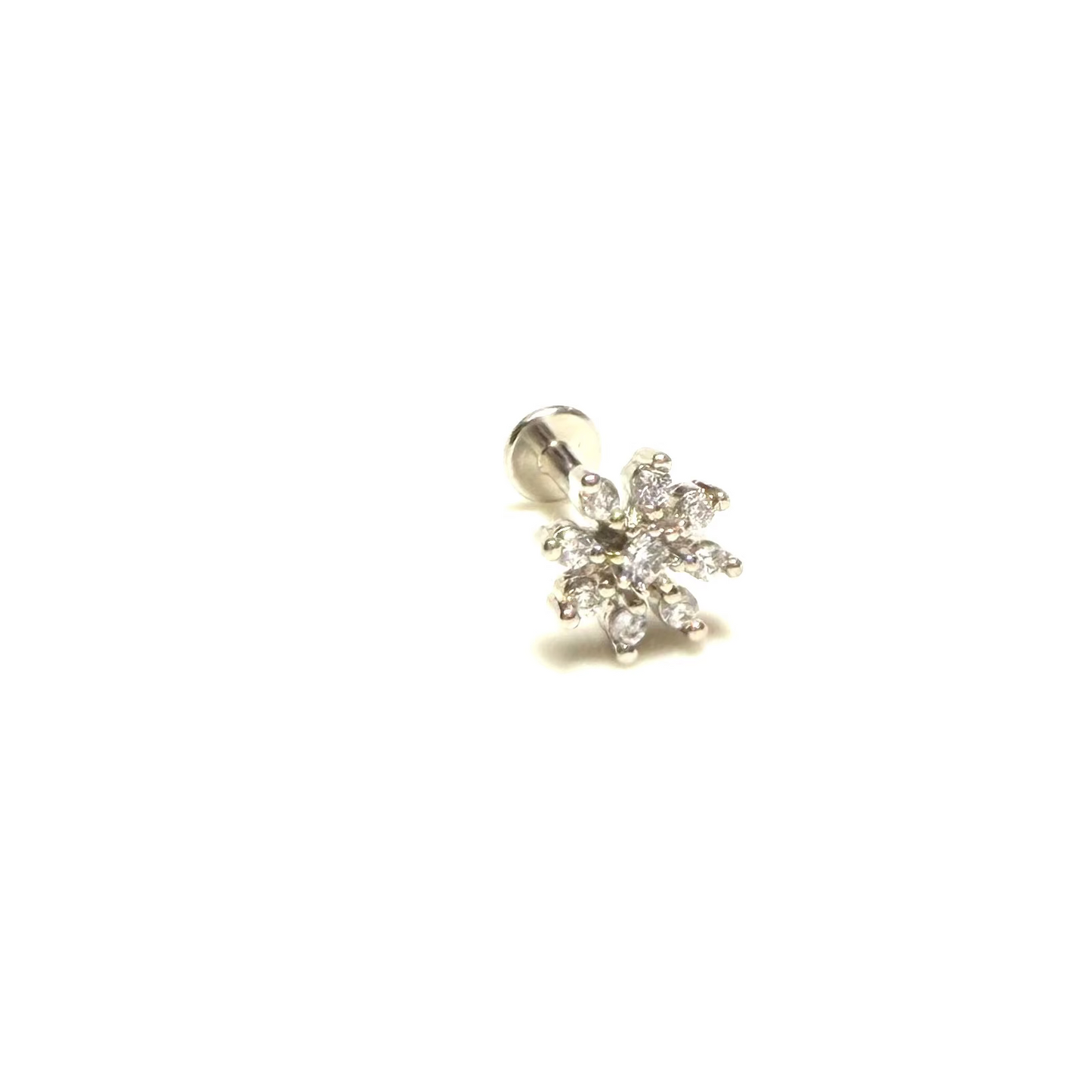 Piercing de flor