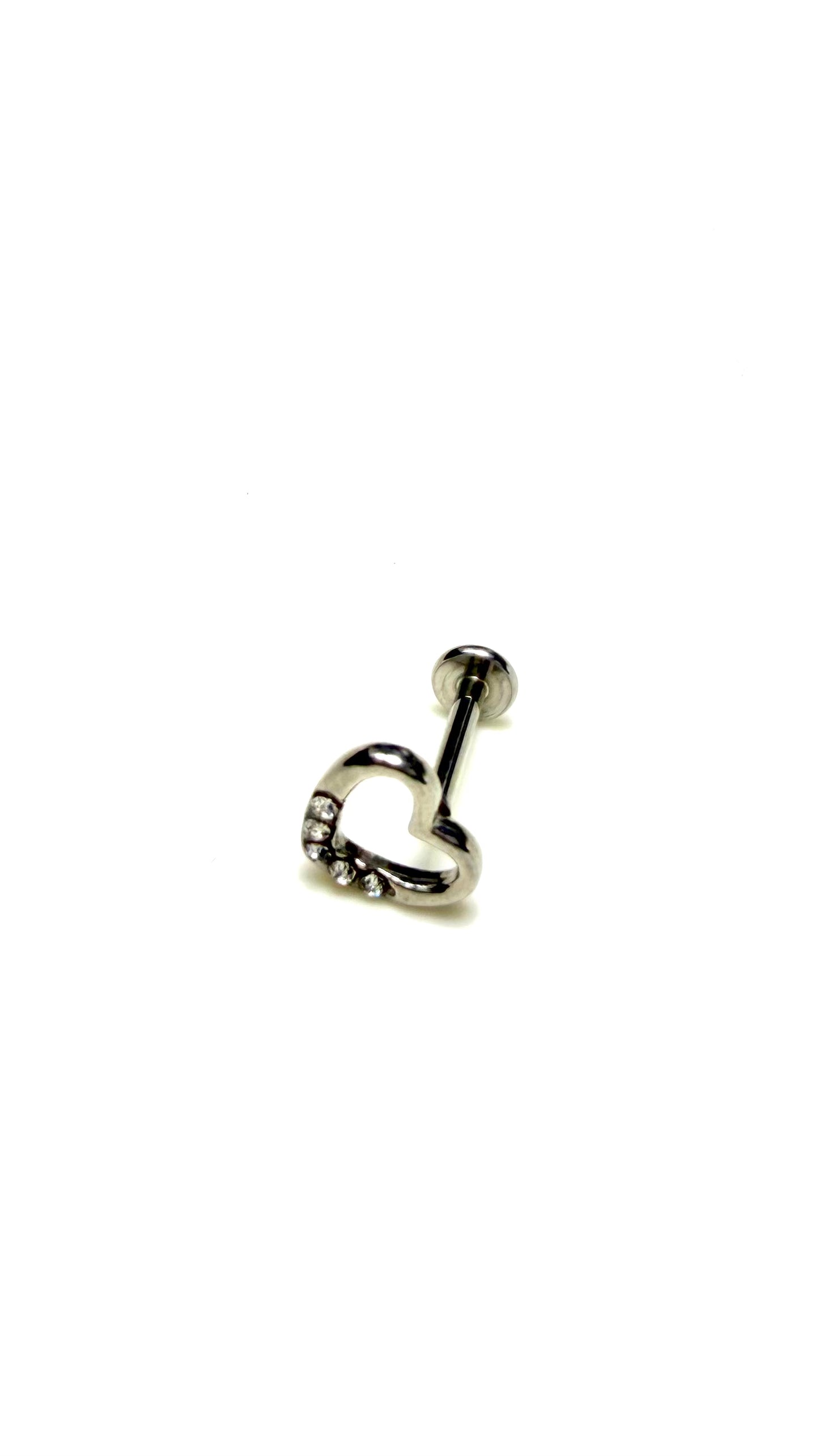 Piercing de Silueta Corazón