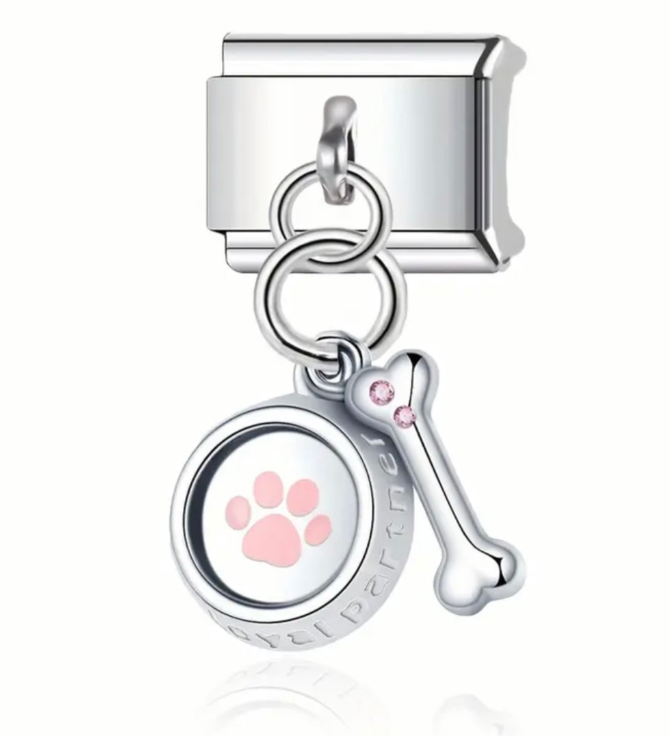 Charm Huella de Perro