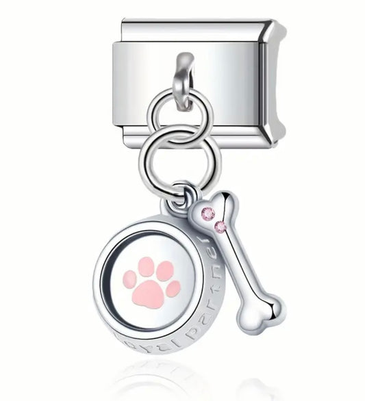 Charm Huella de Perro