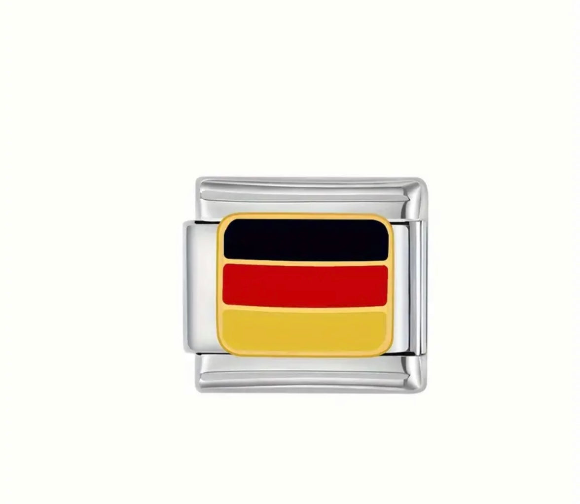 Charm Bandera Alemania