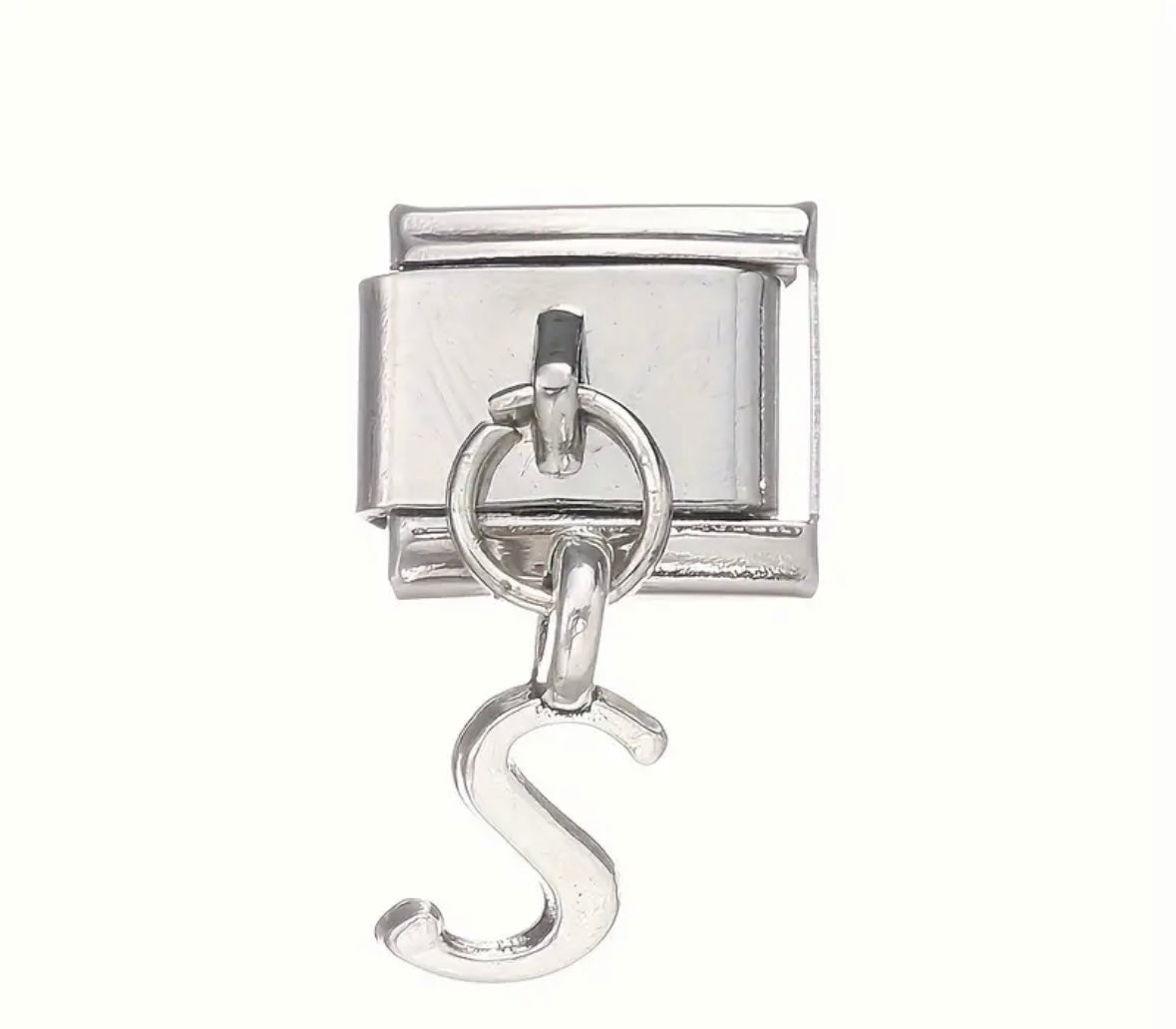 Charm Letra S